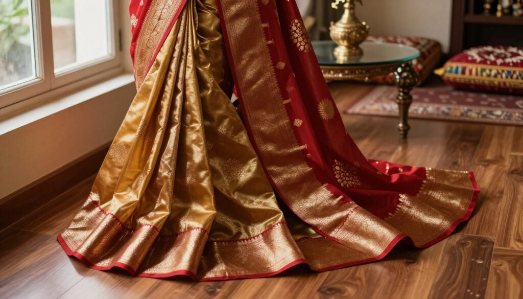 Kanjeevaram Silk Saree