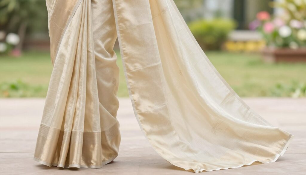 breathable saree fabric