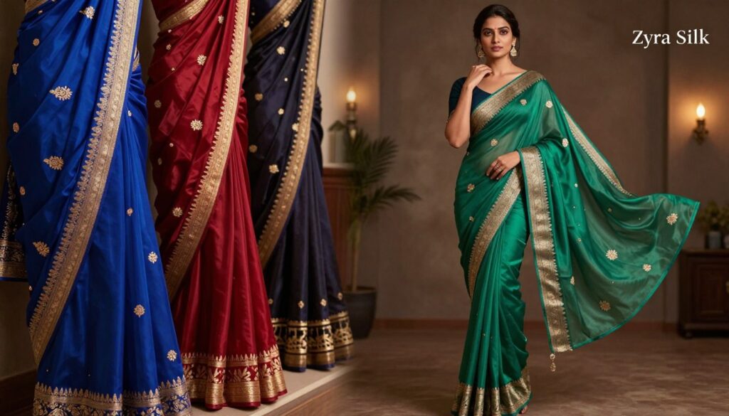 comfortable saree for women