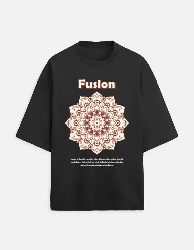 fushion-mandala-unisex-terry-oversized-tee